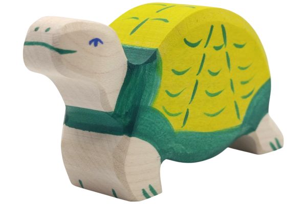 Holztiger Schildkröte grün