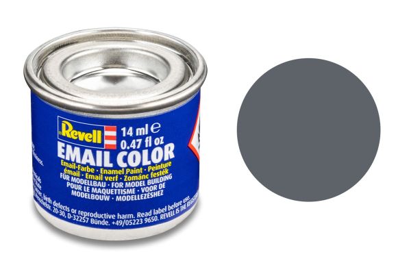 Revell 32174 geschützgrau matt Email Farbe Kunstharzbasis 14 ml Dose