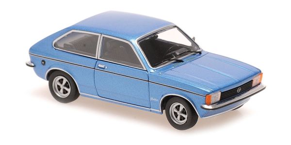Maxichamps 940048161 Opel Kadett C City blau metallic 1978 Maßstab 1:43 Modellauto