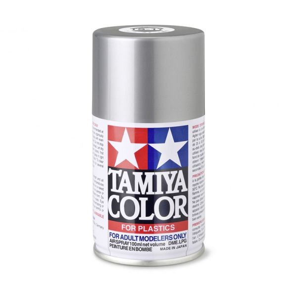 Tamiya 85017 Farbe TS-17 Aluminium Silber glänzend 100ml Spray