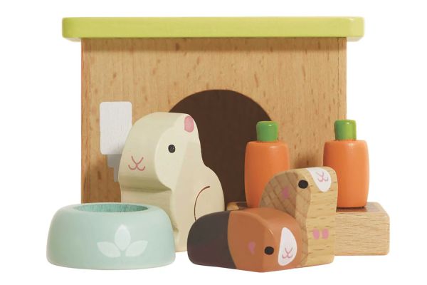 Le Toy Van Hase & Merrschweinchen Tier-Set