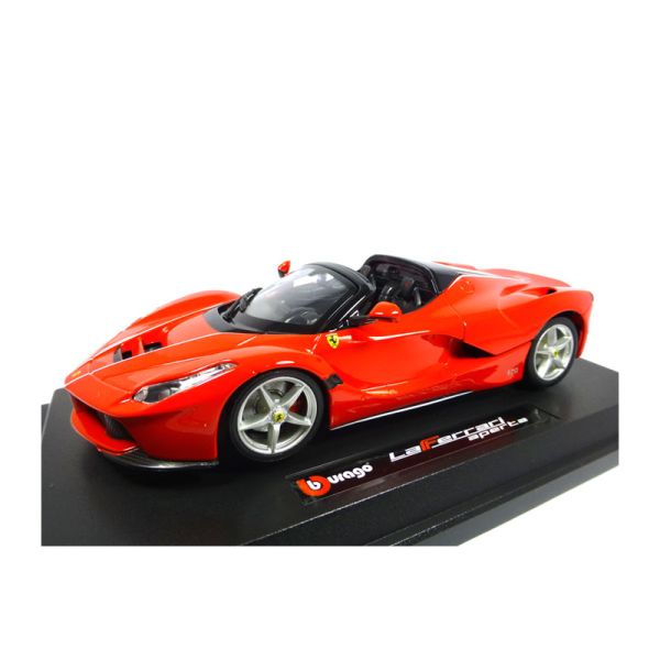 Bburago 26022 Ferrari LaFerrari &quot;Aparta&quot; rot Limited Edition Maßstab 1:24 Modellauto