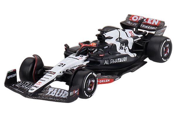 TSM-Models 727 AlphaTauri AT04 #21 Nyck de Vries 2023 Australian 