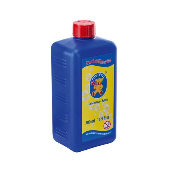 Pustefix 869-722 Nachfüllflasche 500 ml für Seifenblasen