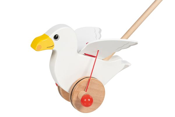 goki Schiebetier Möwe Jonas