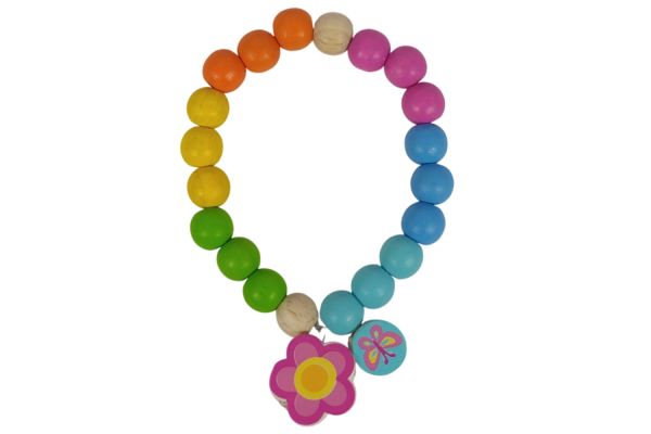 goki Kinderarmband mit Anhänger Schmetterling