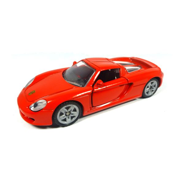 Siku 1001 Porsche Carrera GT rot (Blister)