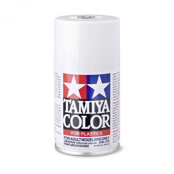 Tamiya 85027 Farbe TS-27 Weiss matt 100ml Spray