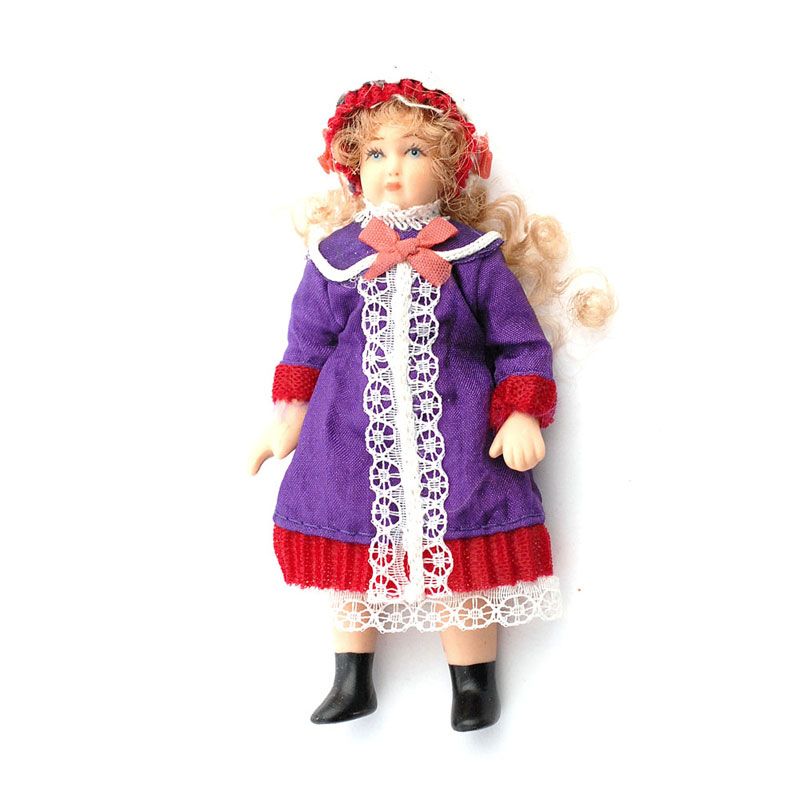Image of Dolls House 4194 Puppe "Charlotte" 1:12 für Puppenhaus