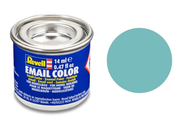 Revell 32155 lichtgrün matt Email Farbe Kunstharzbasis 14 ml Dose