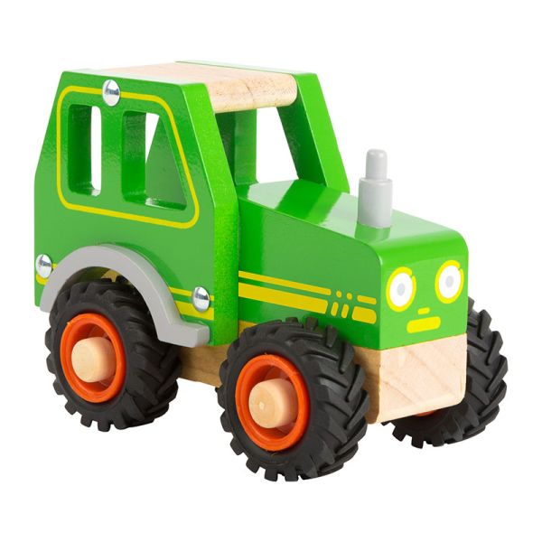 Legler 11078 Traktor grün Holz