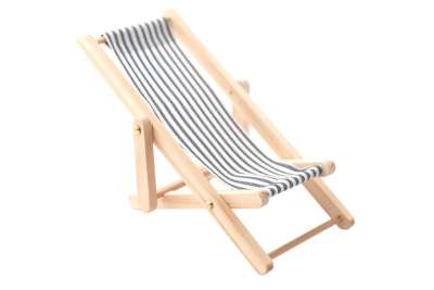 Puppenhaus Couchtisch Aus Holz | Miniatur Gartenmöbel 1:12 | Maße: 45x75x48 Mm | Nacktes Holz Zum Selbergestalten