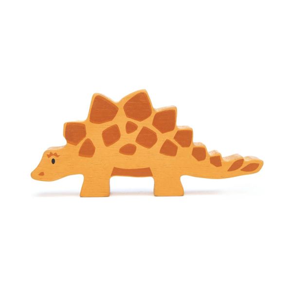 Tender TL4766 Stegosaurus orange Holzfigur