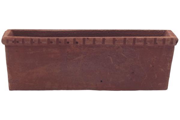 Creal Miniatur Blumentrog Terracotta