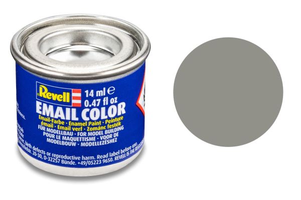 Revell 32175 steingrau matt Email Farbe Kunstharzbasis 14 ml Dose