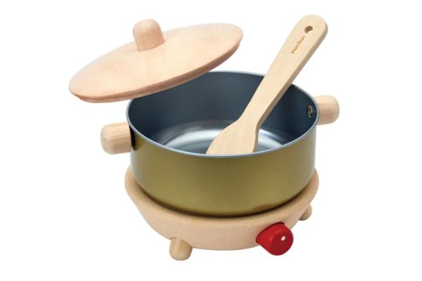 PlanToys Kochtopf-Set