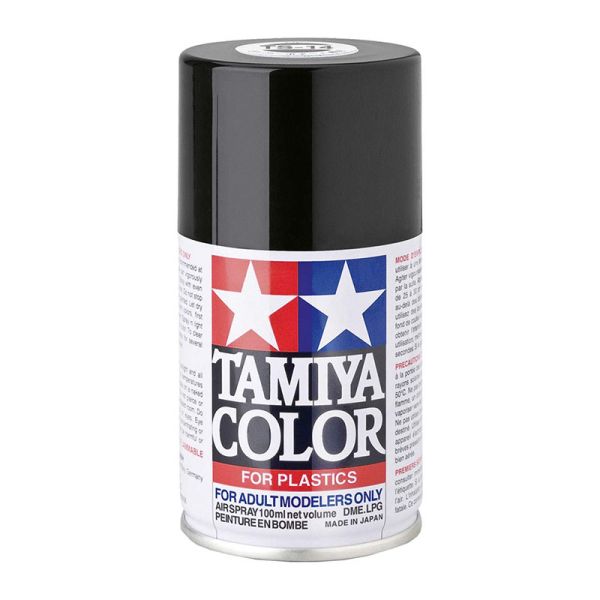 Tamiya 85014 Farbe TS-14 Schwarz glänzend 100ml Spray