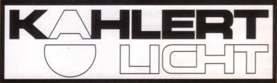 Kahlert LED-Laterne kupferfarben mit klarem Einsatz 
