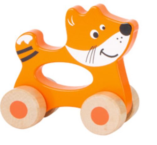 small foot Schiebetier Fuchs orange
