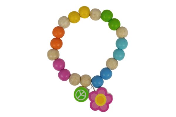 goki Kinderarmband mit Anhänger Peace