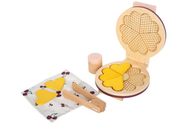 small foot Waffeleisen-Set tasty rot