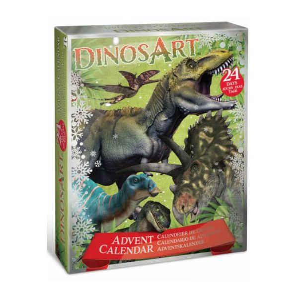 DinosArt DA15054 Adventskalender für kleine Dinosaurier-Liebhaber