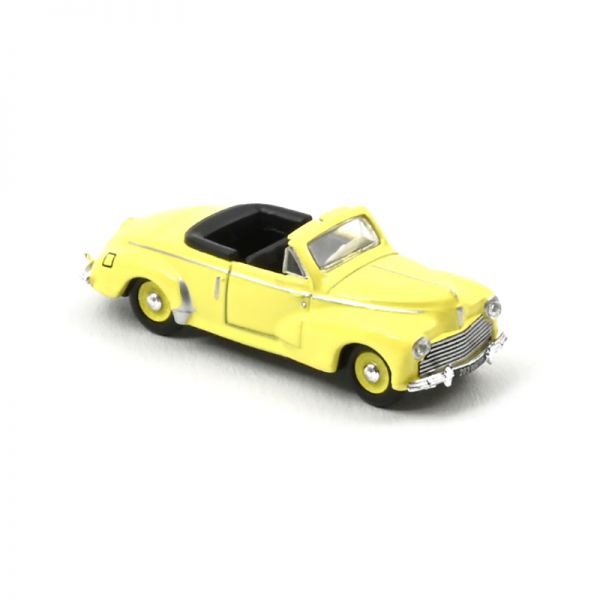 Norev 472373 Peugeot 203 Cabriolet 1952 gelb Maßstab 1:87 Modellauto