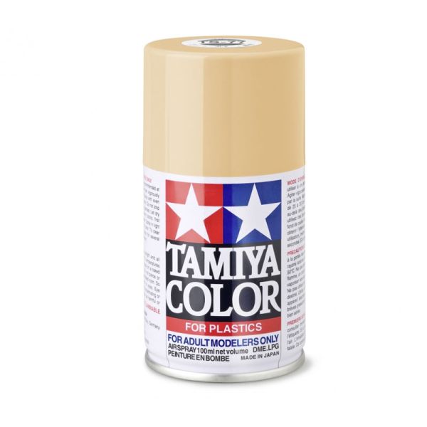 Tamiya 85077 Farbe TS-77 Fleischfarben matt 100ml Spray