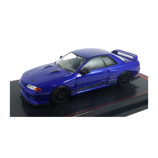 Ignition IG2390 TOP SECRET Nissan GT-R (VR32) blau metallic Maßstab 1:64 Modellauto