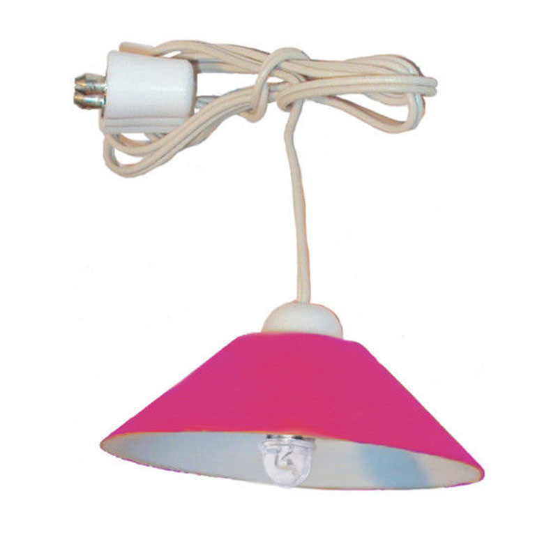 Deckenlampe mit LED für Puppenstube,Puppenhaus 3,5V Kahlert 10557 