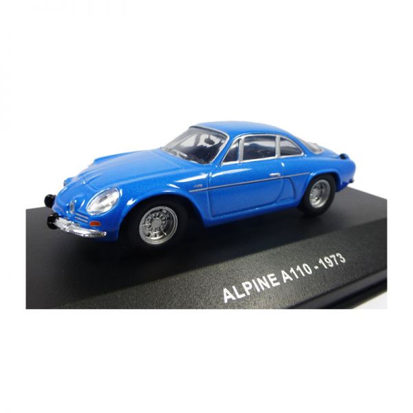 Solido S4304800 Alpine A110 blau Maßstab 1:43 Modellauto