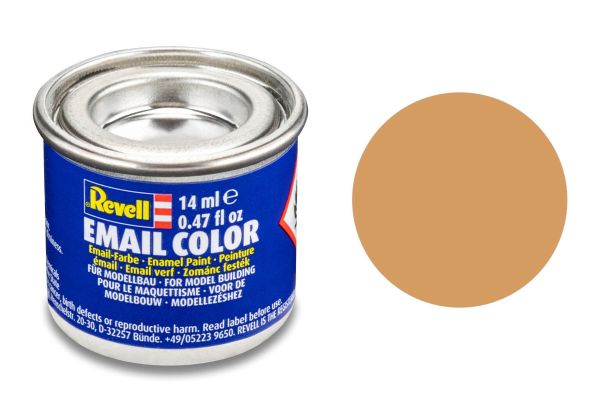 Revell 32117 afrikabraun matt Email Farbe Kunstharzbasis 14 ml Dose