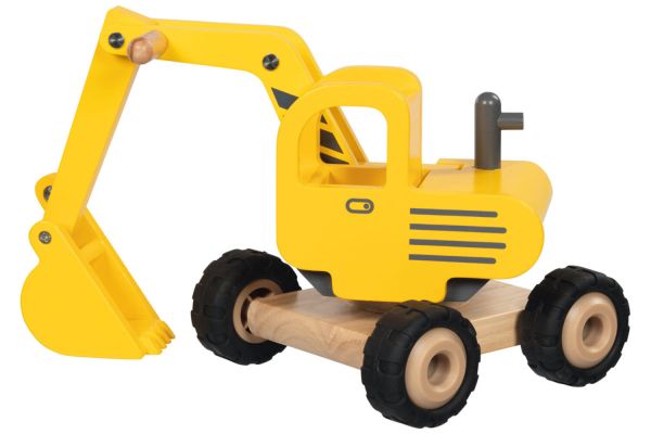 goki Bagger gelb