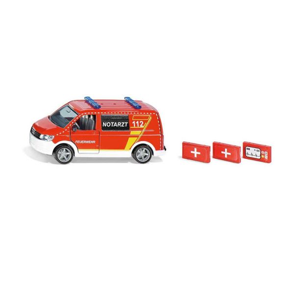 Siku 2116 VW T6 "Notarzt Feuerwehr" Maßstab 1:50