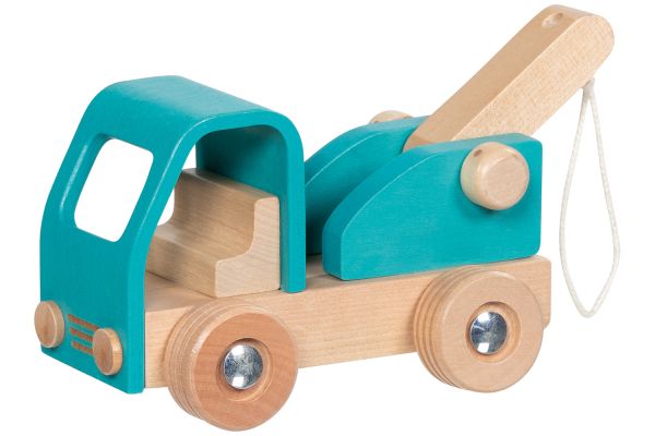 goki Abschleppwagen türkis