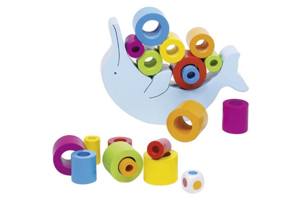 goki Balancierspiel Delfin