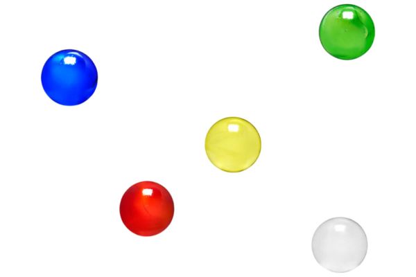 Cuboro Glaskugel Set Marbles