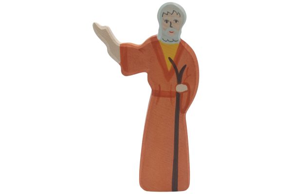 Holztiger Figur Noah