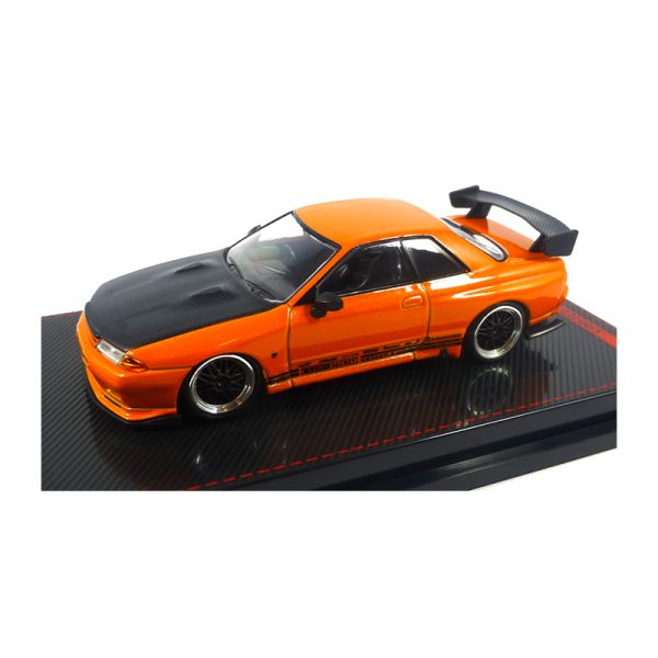 Ignition IG2397 TOP SECRET Nissan GT-R (VR32) orange metallic Maßstab 1:64 Modellauto