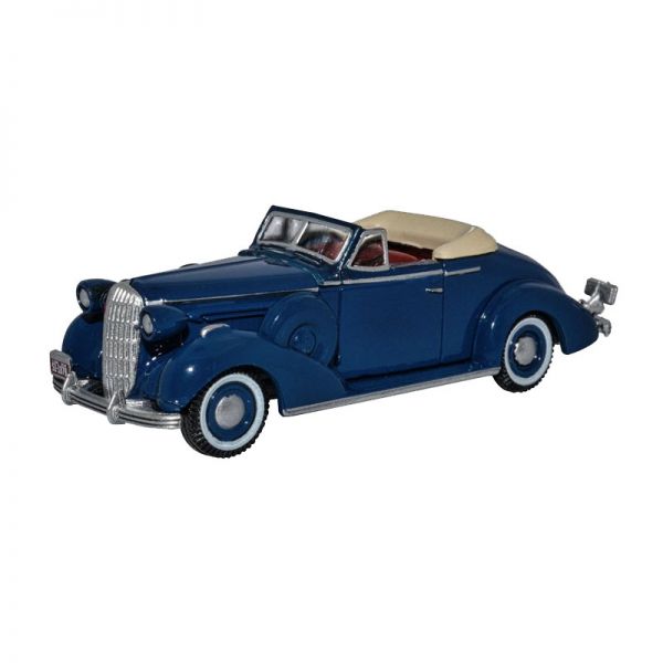 Oxford 87BS36005 Buick Special Convertible blau Maßstab 1:87 Modellauto