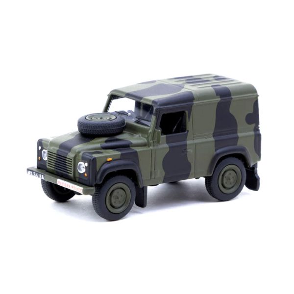 Tarmac T64S-012-CAM Land Rover Defender "Royal Military Police" camouflage Maßstab 1:64 Modellauto S