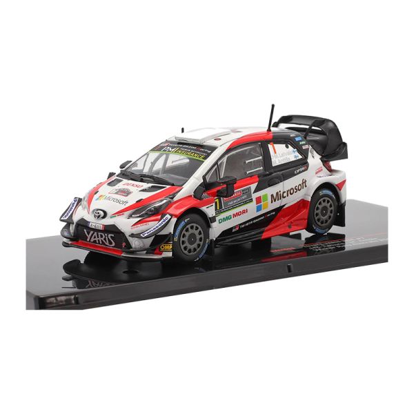 IXO Models RAM689 Toyota Yaris WRC &quot;#7 J.-M. Latvala&quot; Rally Australien 2018 Maßstab 1:43 Modellauto