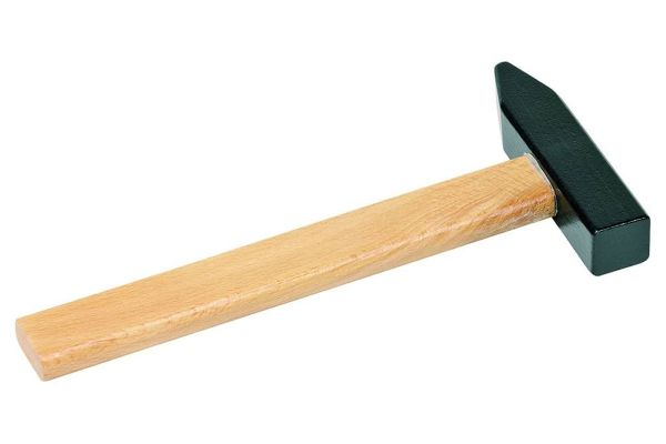 goki GK324 Hammer aus Holz 19 cm lang - für kleine Handwerker