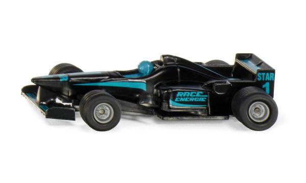 Siku 1357 Formel 1 Rennwagen NEUE Farbe: schwarz/türkis (Blister)