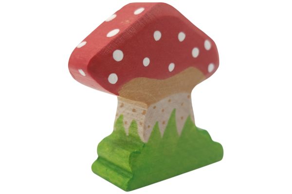 Holztiger Fliegenpilz