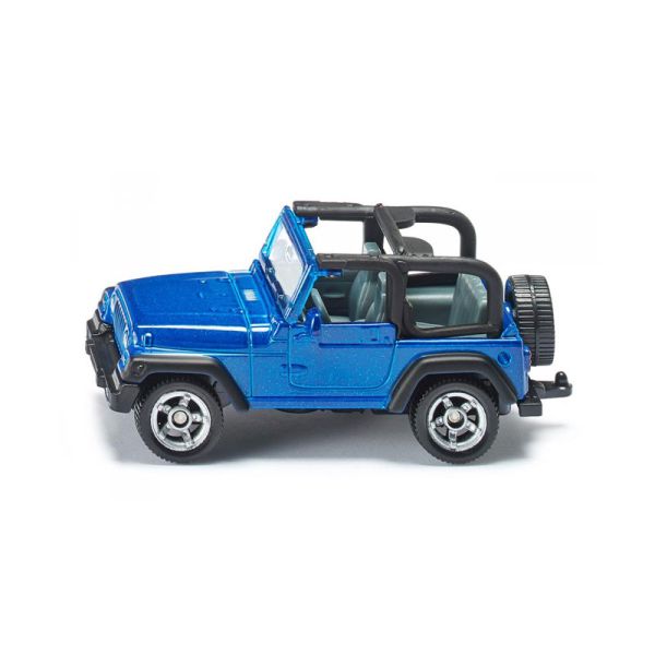 Siku 1342 Jeep Wrangler blau metallic (Blister)