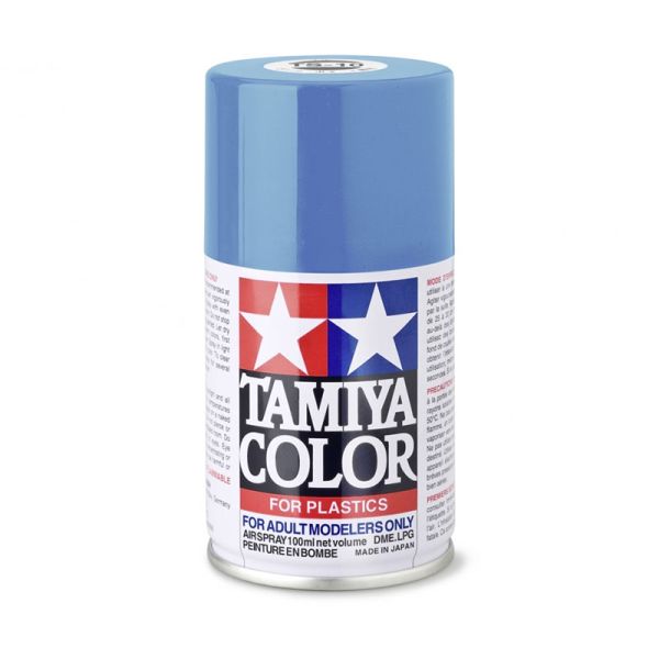 Tamiya 85010 Farbe TS-10 Französisch-Blau glänzend 100ml Spray