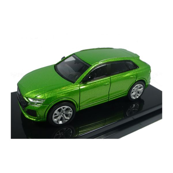 Para64 55171 Audi RS Q8 (LHD) grün metallic Maßstab 1:64 Modellauto