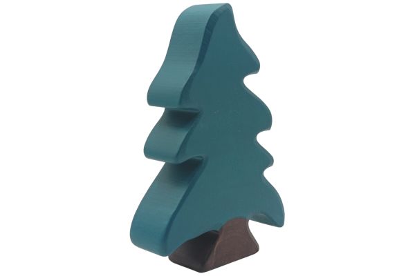 Holztiger Nadelbaum klein