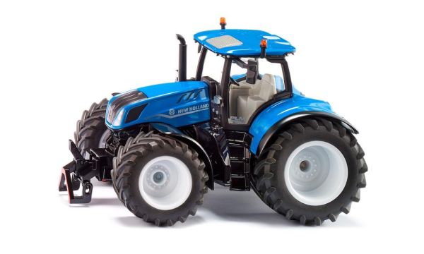 Siku 3291 New Holland T7.315 HD Traktor blau Maßstab 1:32 Farmer